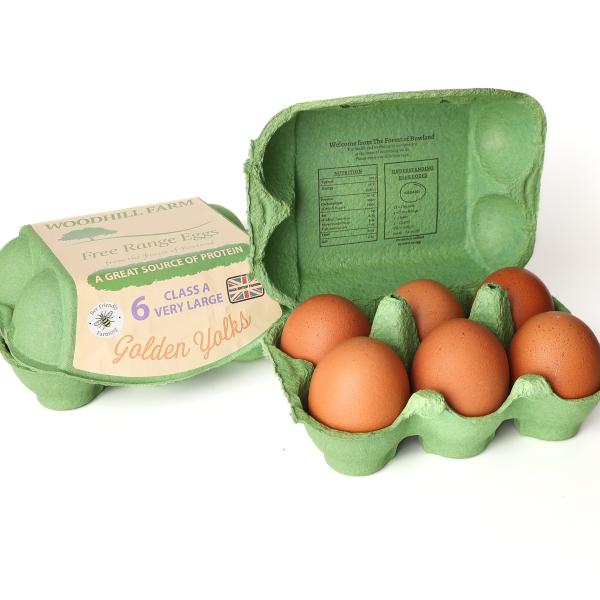  XL Free Range Eggs 